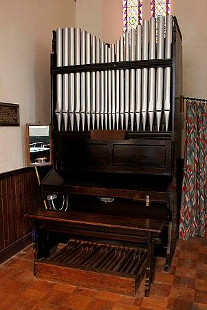 Gidleigh - The Organ